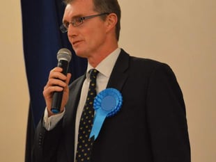 Monmouth MP David Davies under fire for environment vote
