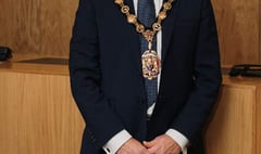 Former mayor is elected chairman of Monmouthshire County Council