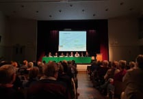 Redesigned roundabout high on packed public meeting's wish list