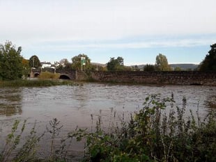 Overnight closures on bridge to Wyesham