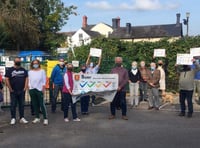 Protests mount over recycling centre threat
