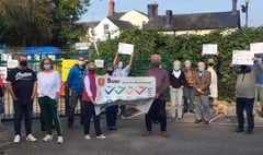 Protests mount over recycling centre threat