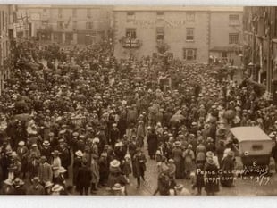 Celebrations to remember 1919 homecoming spirit