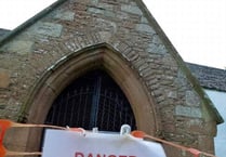 Save ancient church plea as roof crumbles
