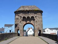 Concerns have been raised about the state of Monnow Bridge