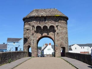 Concerns have been raised about the state of Monnow Bridge