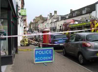 Store closed after poison gas scare