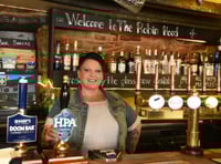 Monmouth pub manager's charity fun day for Great Oaks Hospice