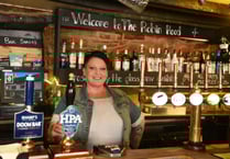 Monmouth pub manager's charity fun day for Great Oaks Hospice