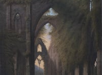 Abbey art turns heads at auction