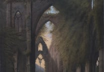 Abbey art turns heads at auction
