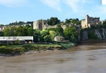 Chepstow Castle riverbank cafe plans given go-ahead