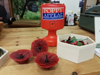 Bees for Development creates poppies with a special appeal
