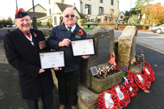Awards recognise work of volunteers - the third sector