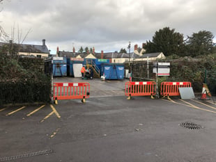 Anger at move to close Usk recycling site