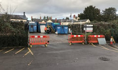 Anger at move to close Usk recycling site