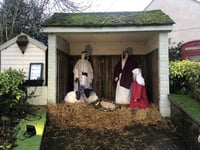 Christmas Eve raid on Raglan village nativity