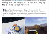 Council boss defends 'shoot people moving signs' tweet