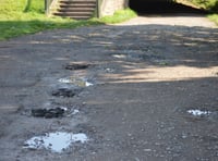 Cash to be spent on resurfacing road
