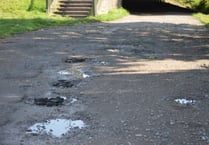 Cash to be spent on resurfacing road