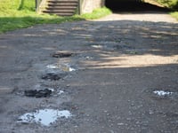 Cash to be spent on resurfacing road
