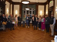 Monmouth businesses and councillors met last Wednesday to discuss how the town can continue  to foster a healthy business climate