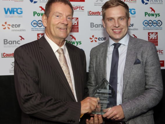 Award for couple who bought drinks  firm during pandemic