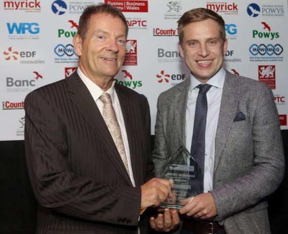 Award for couple who bought drinks  firm during pandemic