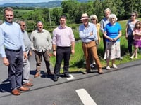 Residents welcome plan to cut speed
