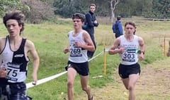 Runner seals place to represent Wales