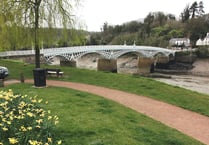 Old bridge new cracks