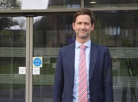 Monmouth Comprehensive School headteacher Hugo Hutchison clears prom confusion