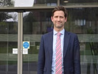 Monmouth Comprehensive School headteacher Hugo Hutchison clears prom confusion