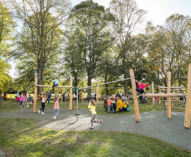New look park is a big hit with local children