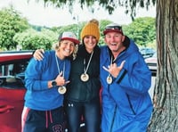 Tragic paddle boarder's Wye challenge raises over £6,150