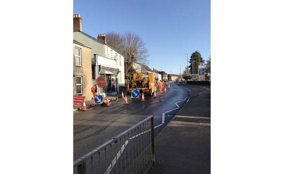 Police appeal for information following Lydney incident