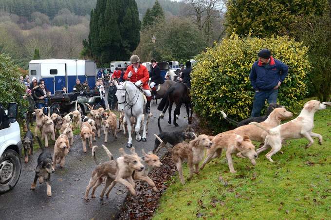 Trail hunting sparks Monmouthshire debate