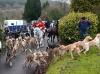 Trail hunting controversy in Monmouthshire