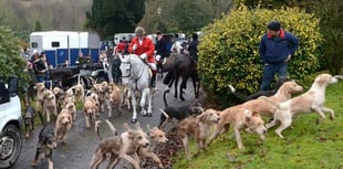 Trail hunting controversy in Monmouthshire