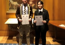 Monmouth pupil wins prestigious award