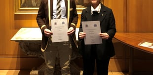 Monmouth pupil wins prestigious award