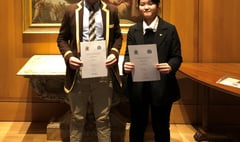 Monmouth pupil wins prestigious award