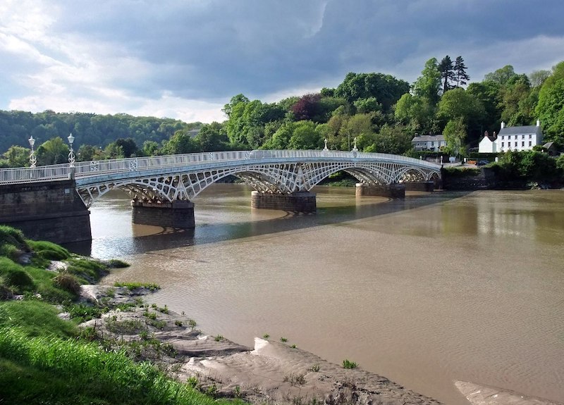 Bridge linking England and Wales to be re-opened to pedestrians