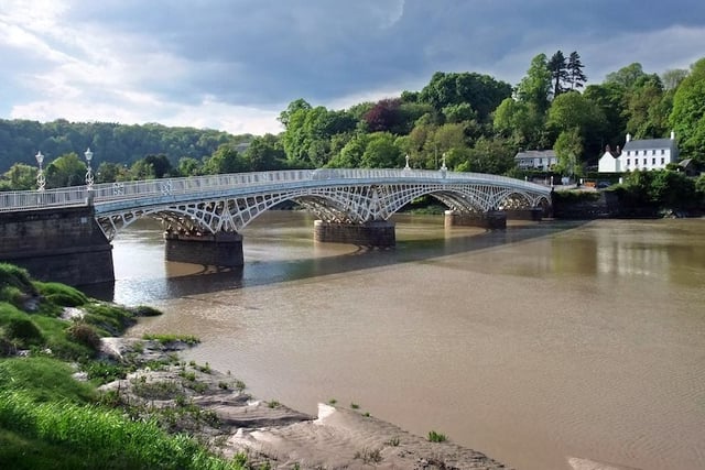 Bridge linking England and Wales to be re-opened to pedestrians