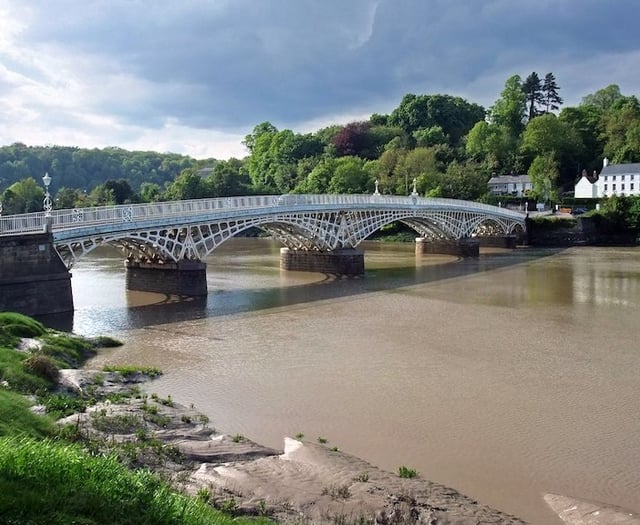 Bridge linking England and Wales to be re-opened to pedestrians
