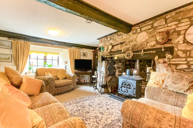 usk house living room