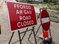 Road closures and planning applications across the area