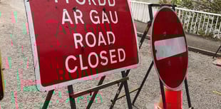 Road closures and planning applications across the area