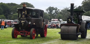 Vintage day out at Speech House falls victim to weather