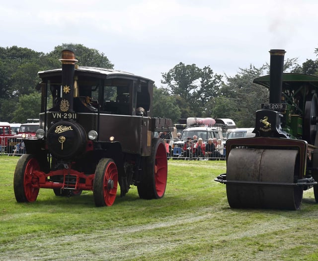 Vintage day out at Speech House falls victim to weather